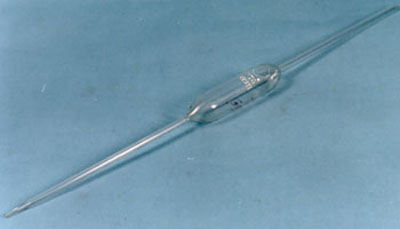 0138 pipette tarate