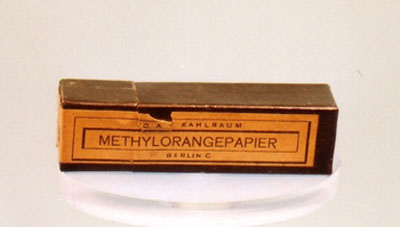 0799 methhylorangepapier