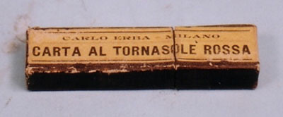 2368 cartine indicatrici- tornasole rossa