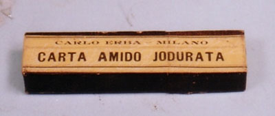 2370 cartine indicatrici- amido jodurata