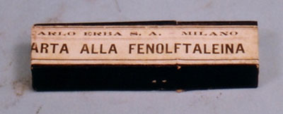 2371 cartine indicatrici- fenolftaleina