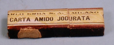 2374  cartine indicatrici amido jodurata