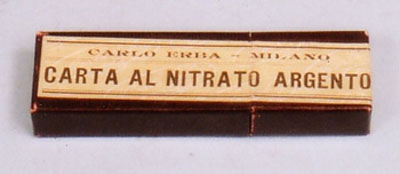 2375  cartine indicatrici- nitrato argento