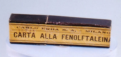 2555 carta fenolftaleina