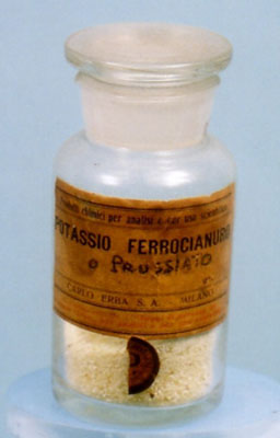 2868 potassio ferrocianuro