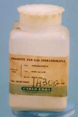 2870 chromosorb W trattato con acidi