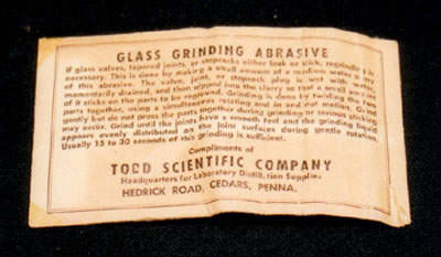 2921 glass grinding abrasive