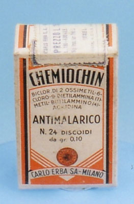 3157 chemiochin antimalarico