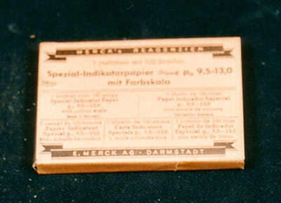 3449 spezial-indikatorpapier merk ph 9,5-13,0