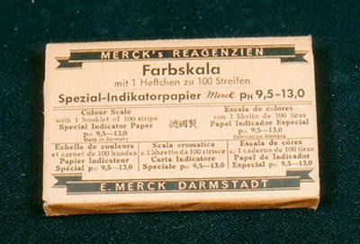 3451 spezial-indikatorpapier merk ph 9,5-13,0